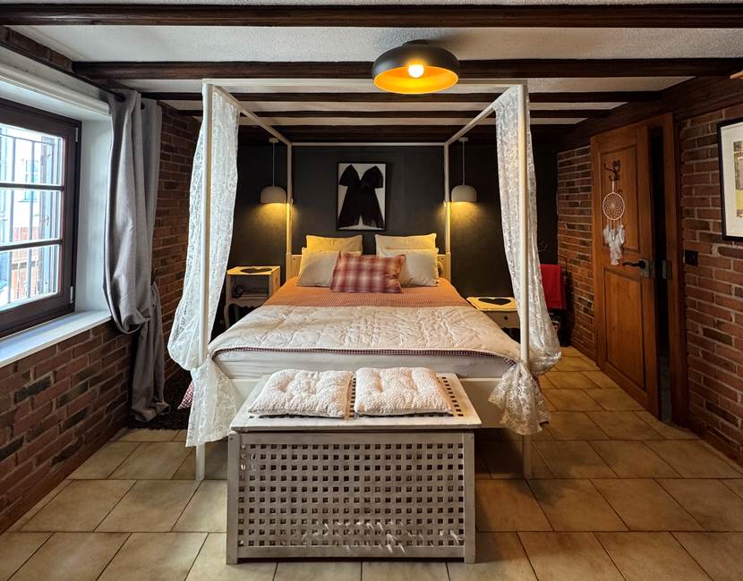 Suite Hansi - Chambre principale - Lit 160 x 200 cm