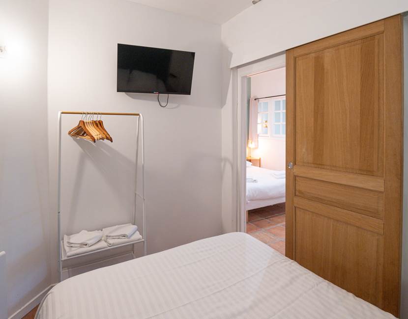 télevision dans chaque chambre