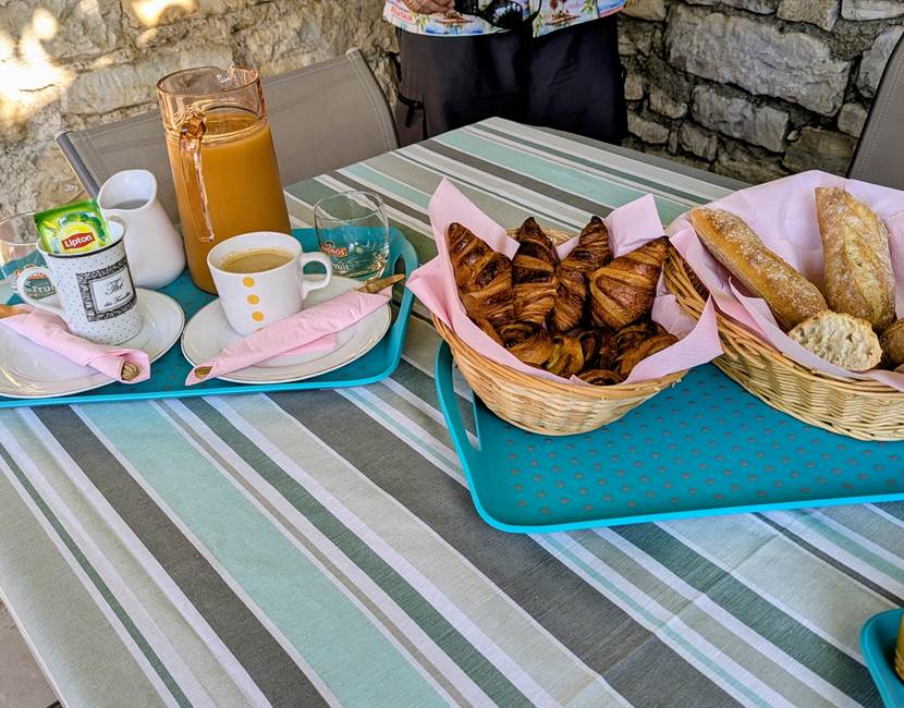 Petit-Déjeuner en Option