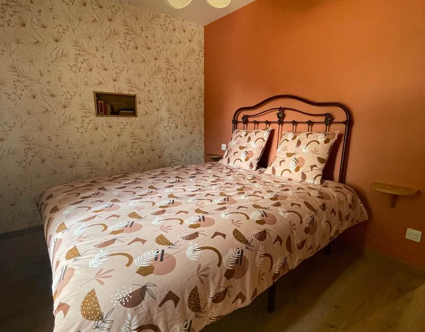 Chambre avec lit queen size 160x200cm