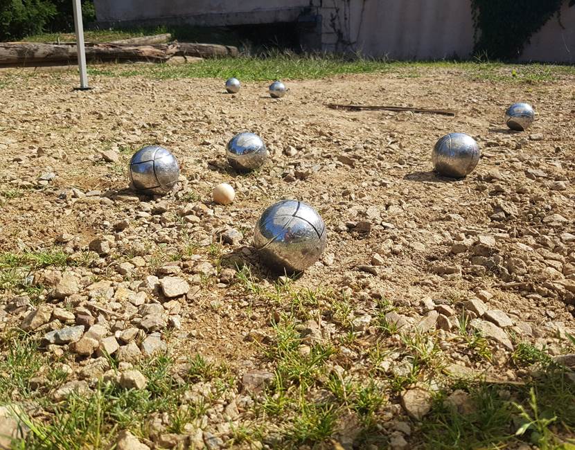 terrain de pétanque Le Ranch des Lacs