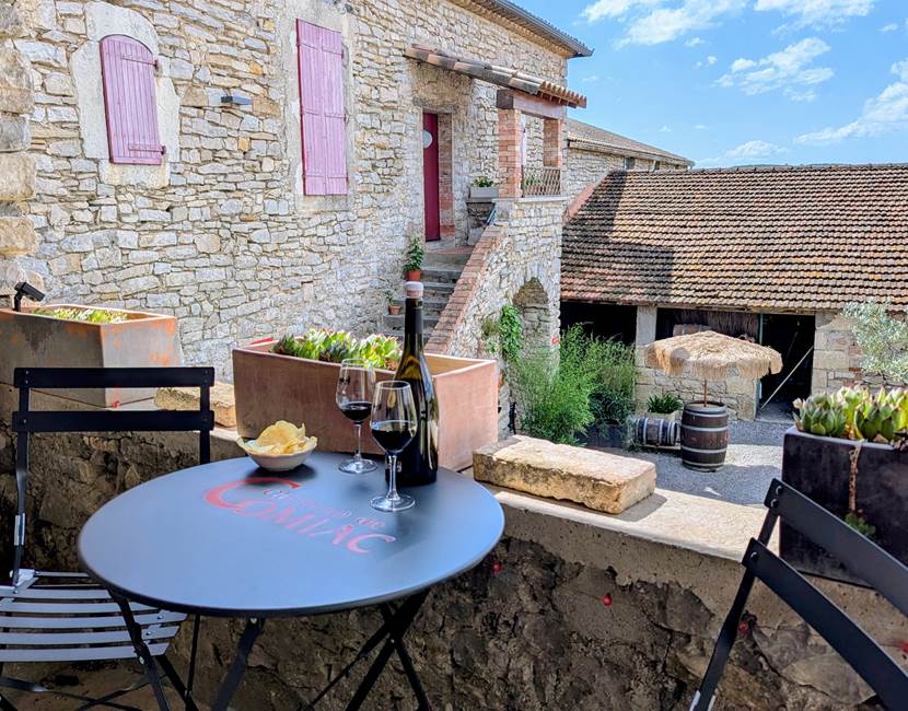 Terrasse Privative