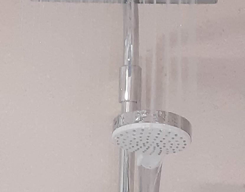 Douche et douchette GROHE rénovation juin 2021 Le Ranch des Lacs