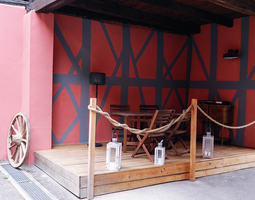 terrasse / terrace