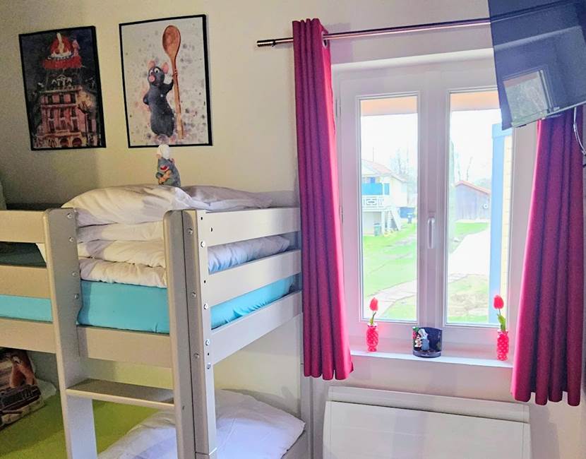Lits superposés enfant Disney TV