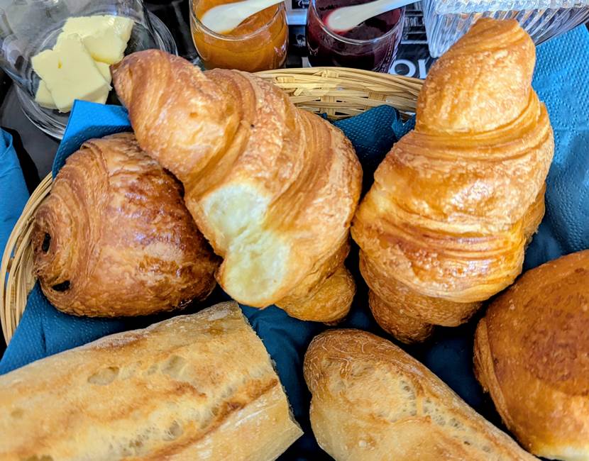Petit-Déjeuner en Option