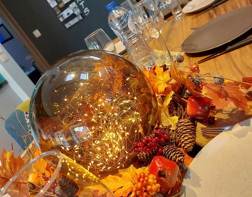 Décorations prévues pour les fêtes.