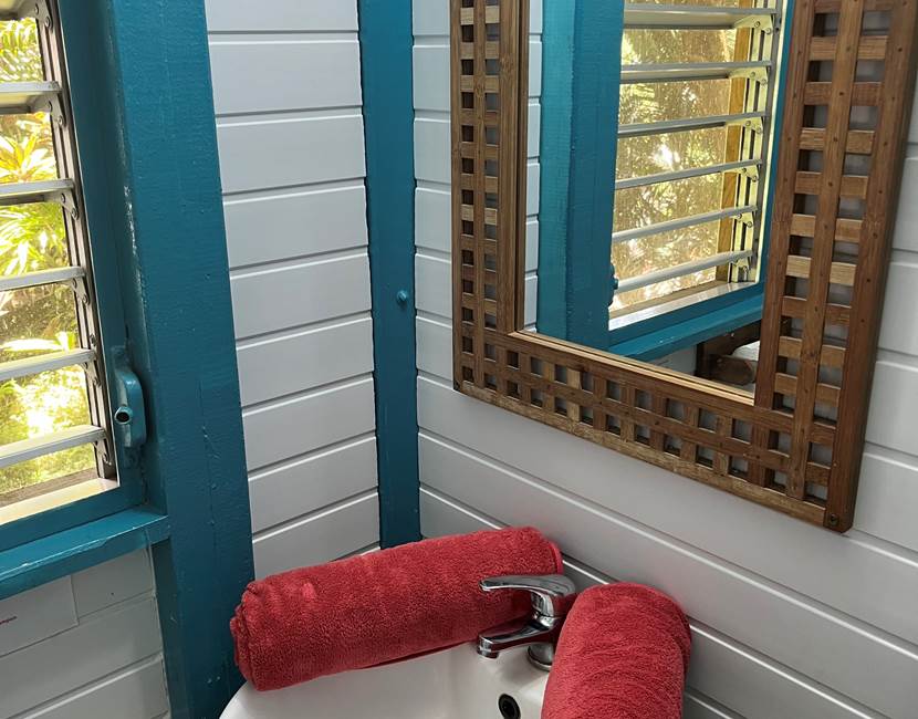 salle de douche Colibri