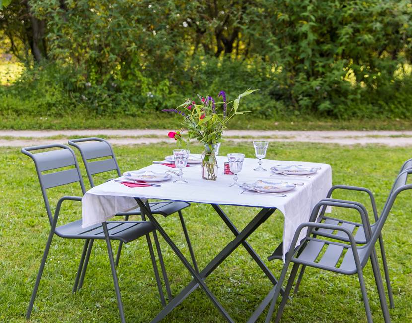 table pour 4