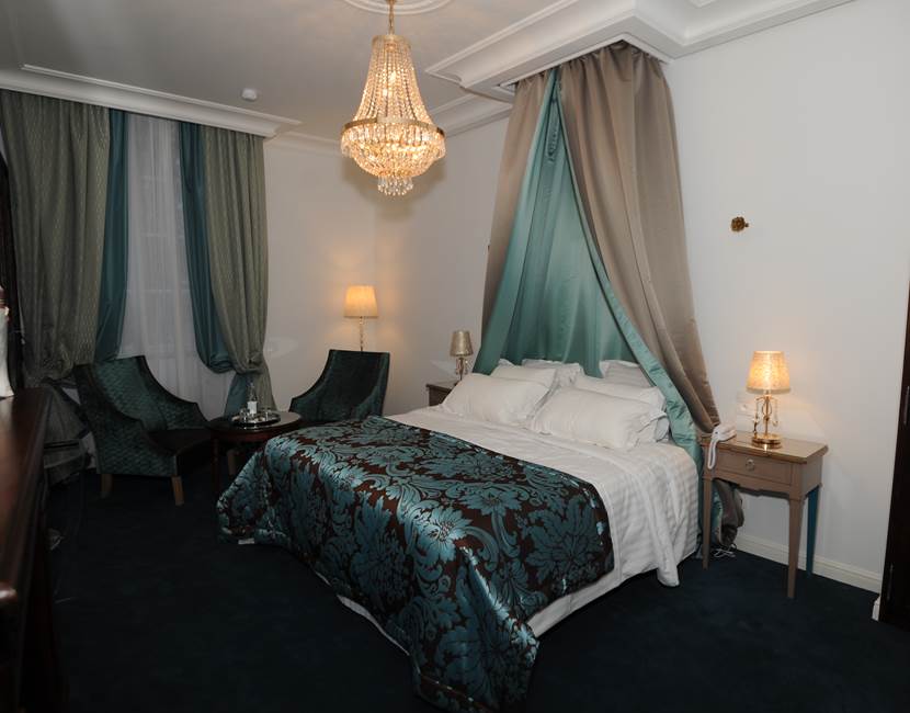 chambre luxe jardin