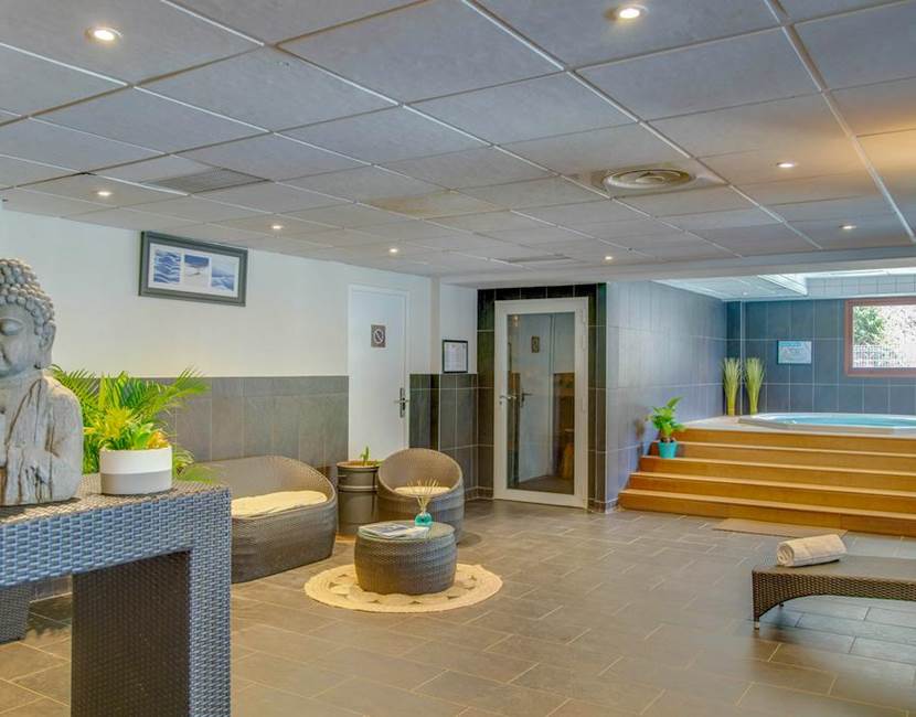Espace détente de la résidence - Sauna, Hammam, Jacuzzi