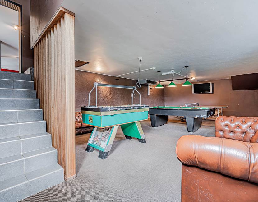 Salle de jeux