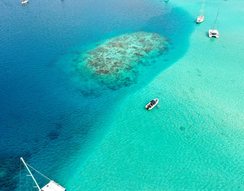 découverte du lagon de Tahiti