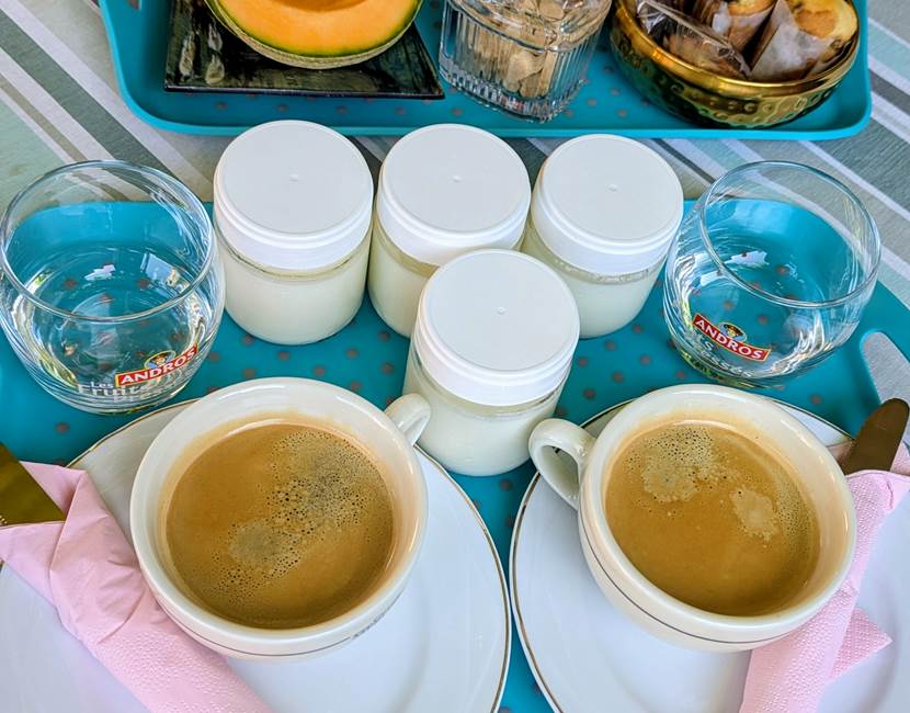 Petit-Déjeuner en Option