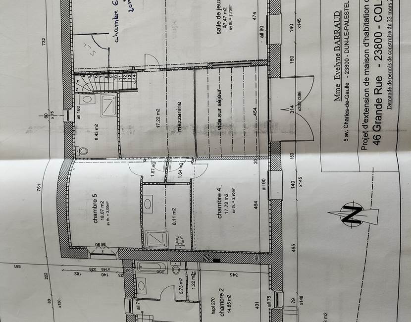 Plan Etage