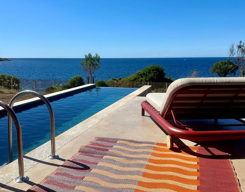 PISCINE AVEC VUE