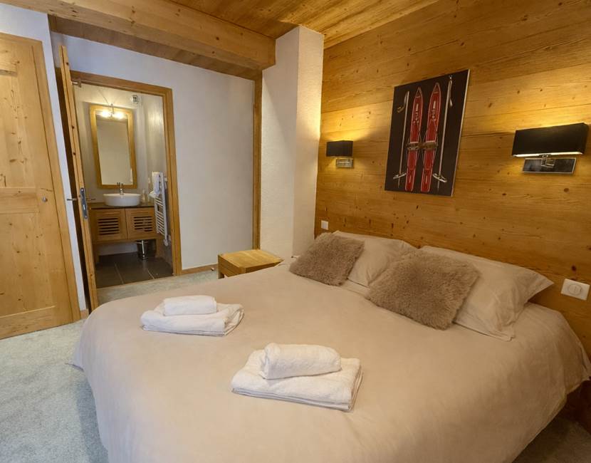 2ème chambre version grand lit 160 sur demande