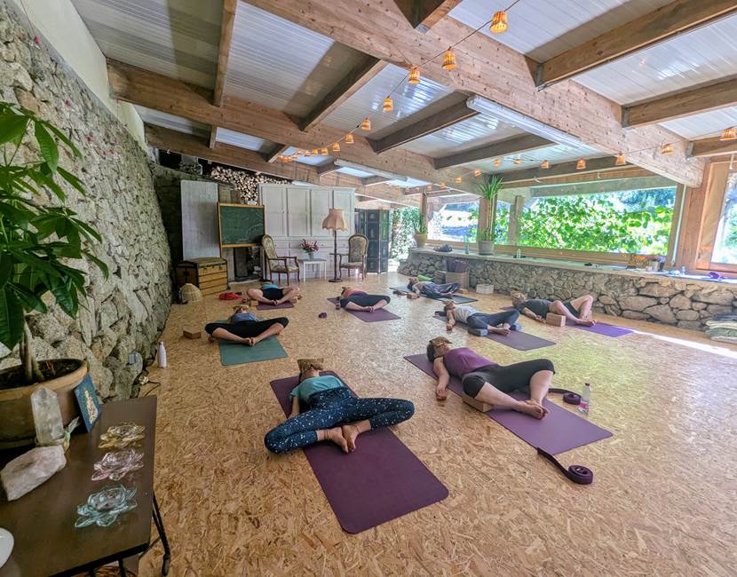 Yoga ressouçant