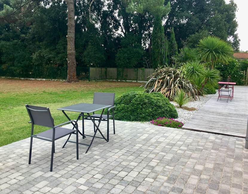 Accès indépendant par la terrasse extérieure