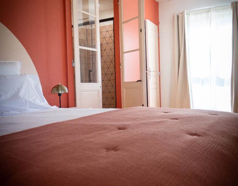 SimChambre d'hôtes les chemins de Berdis Simone chambre8