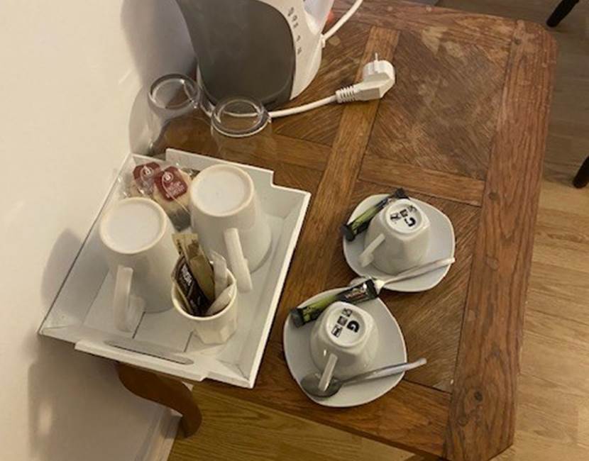 plateau de courtoisie