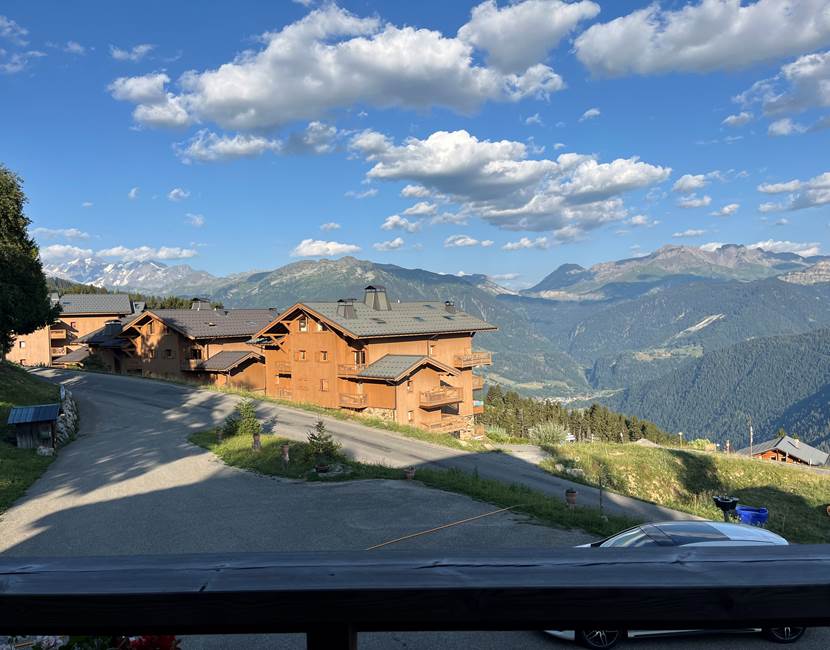 Vue du balcon