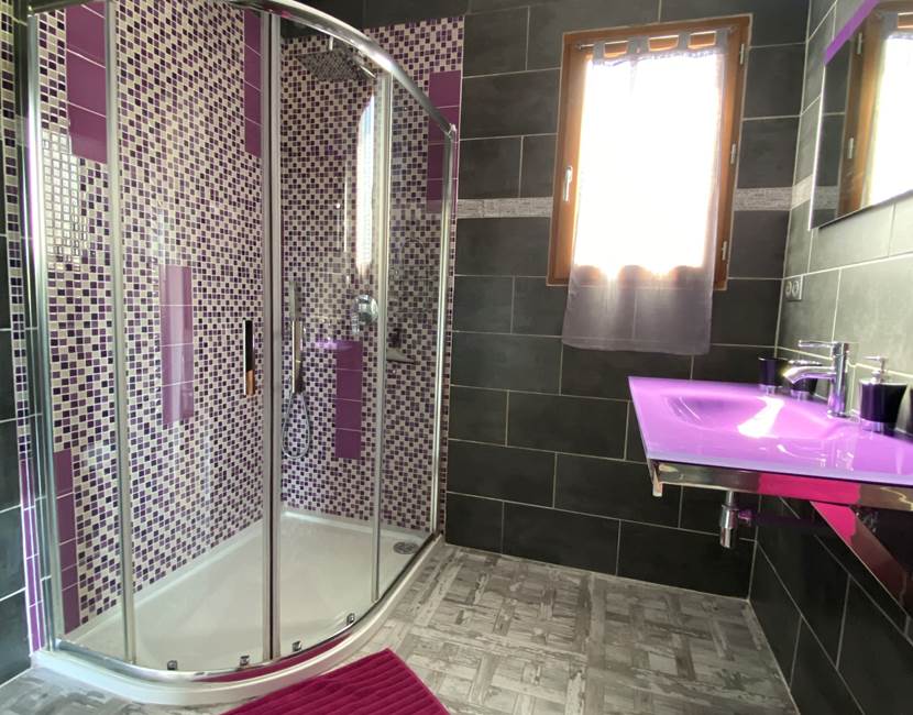 Salle de bain Art Déco
