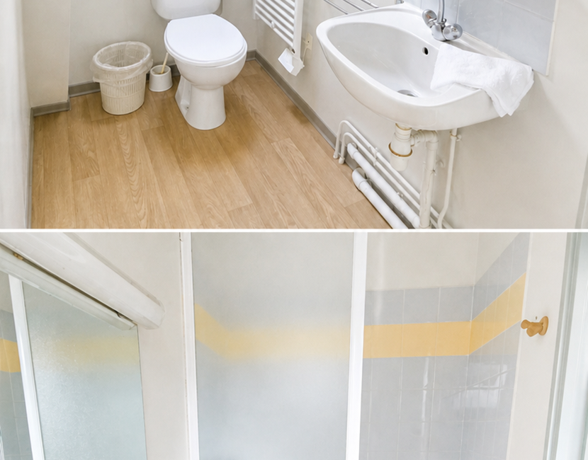Salle de bain privative