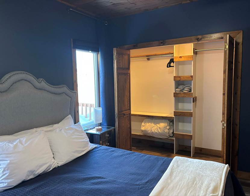 Garde robe chambre des maîtres