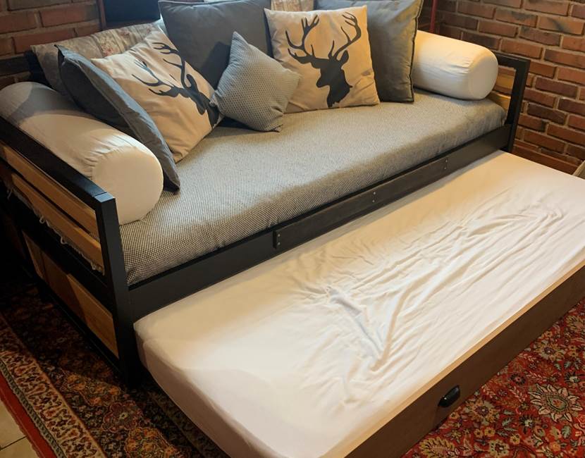 Suite Hansi - Lit gigogne - Version basse