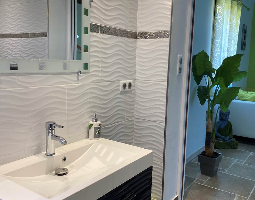 Salle de bain Zen