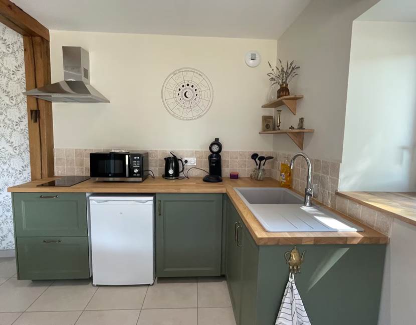 Cuisine fonctionnelle et équipée