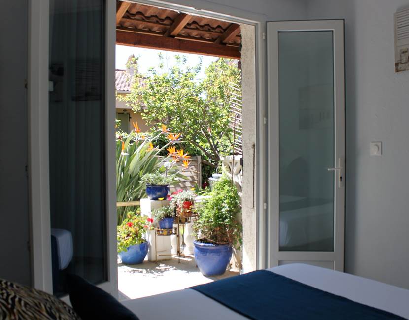 Chambre appartement Lotu