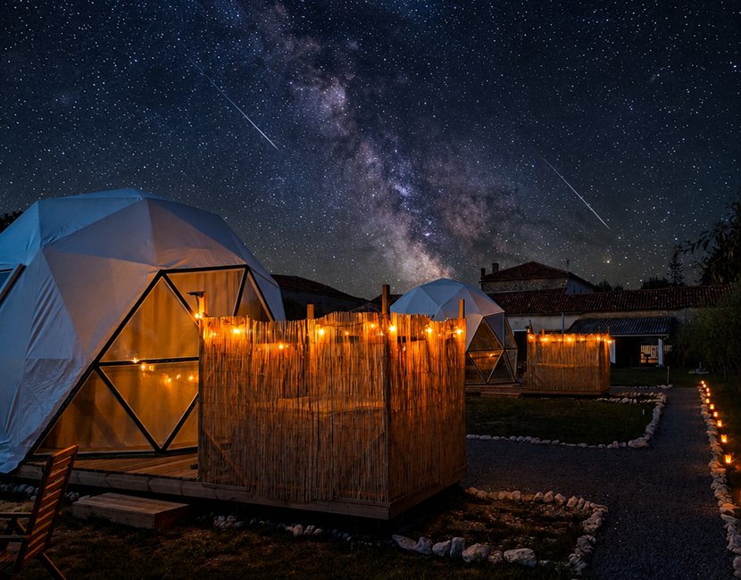 ESCAPADE INSOLITE NUIT DES ETOILES