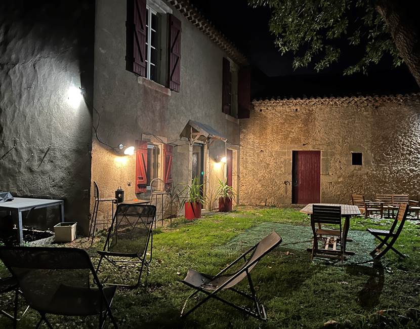 Soirée au Mas du puits