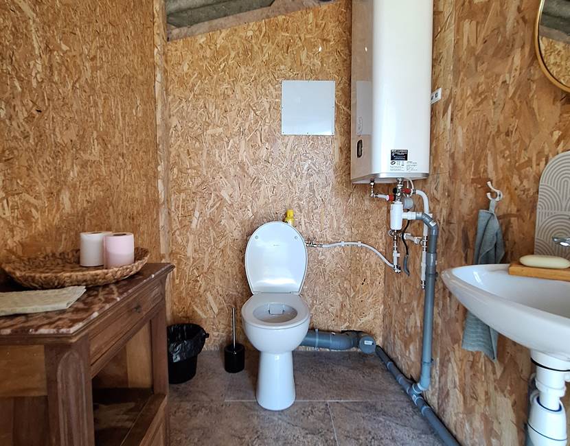 ESCAPADE INSOLITE SANITAIRES toilettes