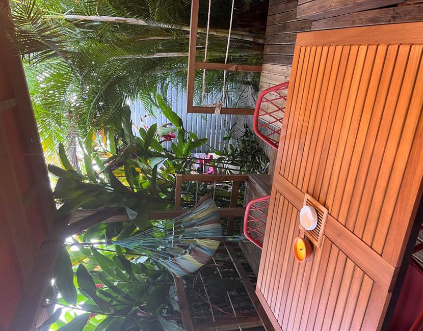 terrasse bananier