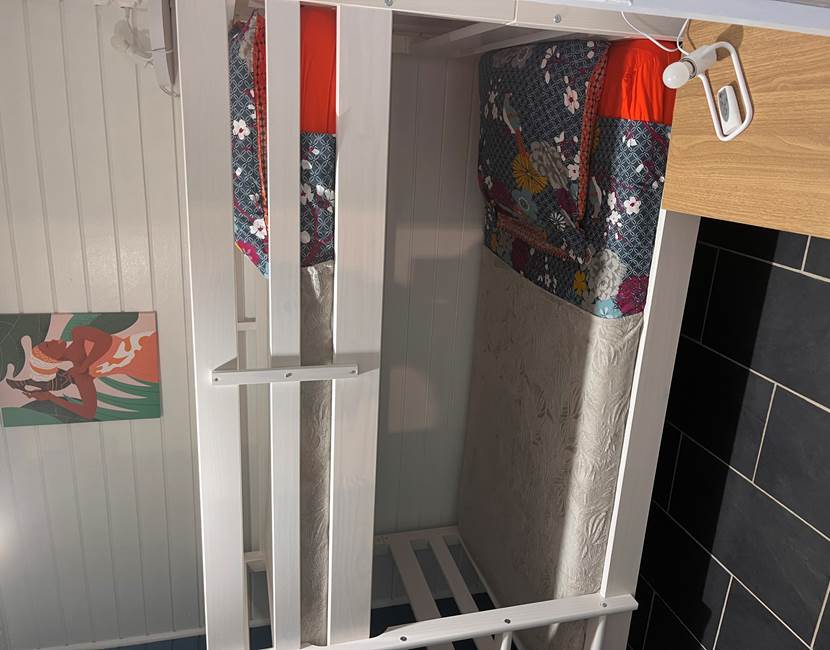 chambre 2 bungalow bananier