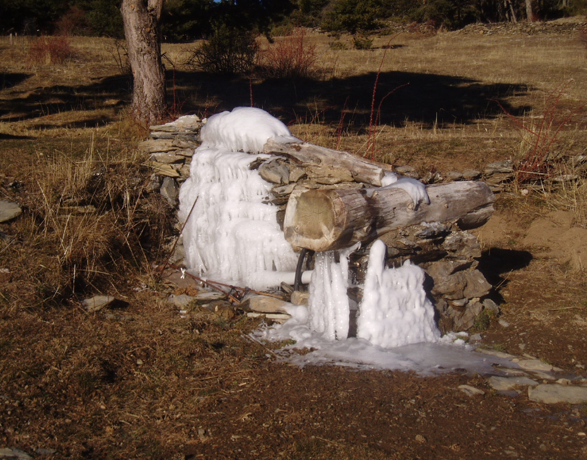 fontaine du cubertin