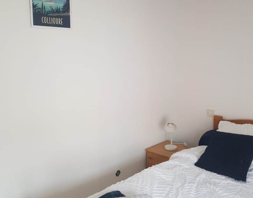 Chambre 1 : 1 lit 140