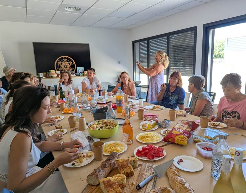 Partage de convivialité