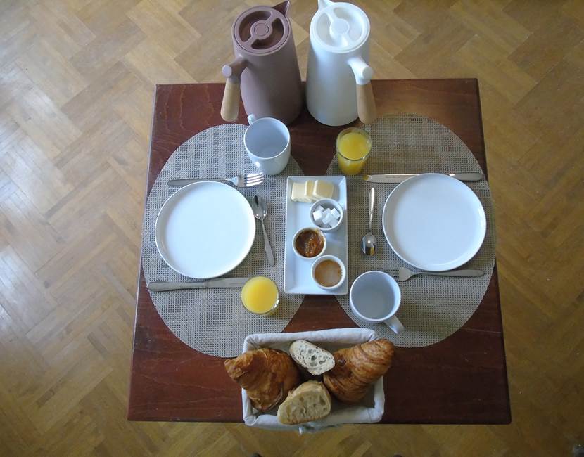 Petit dejeuner H