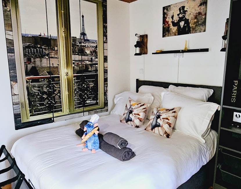 Chambre Familiale Disney dressing