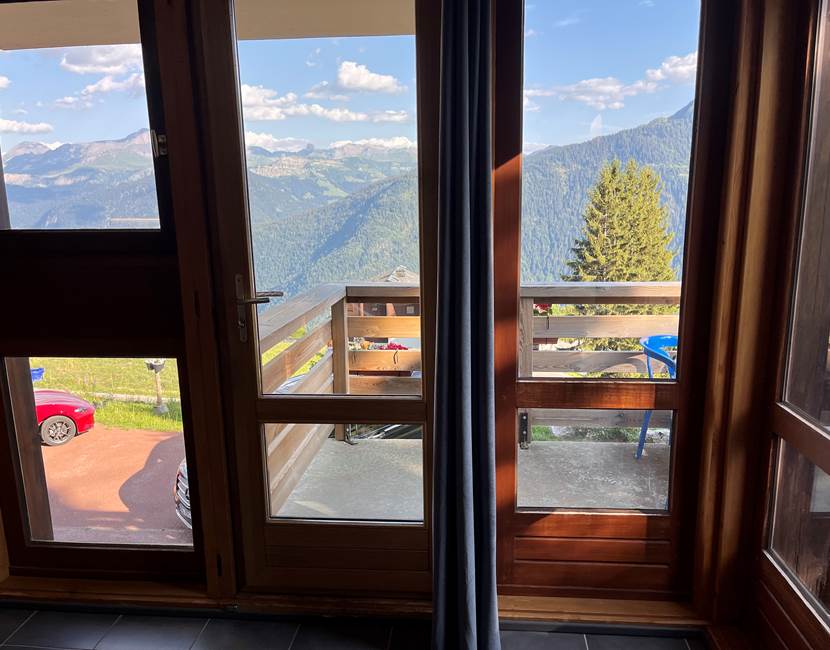 Vue du séjour