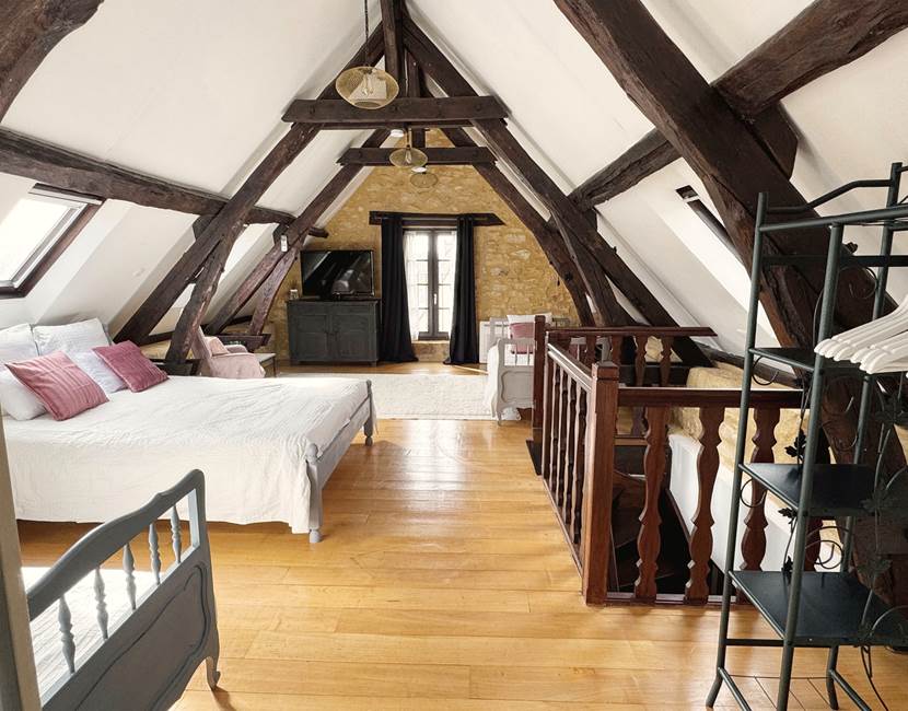Slaapkamer Zolder
