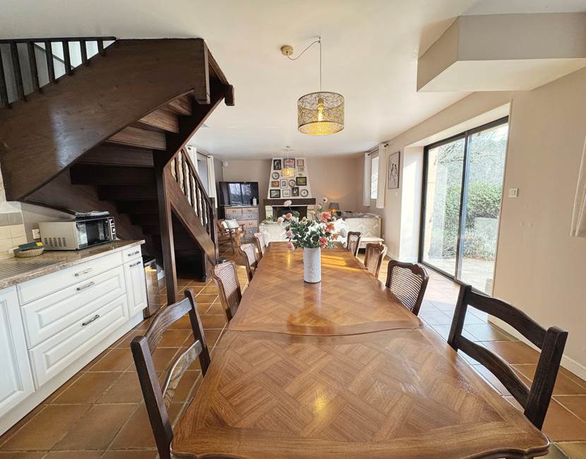 Woonkamer & Keuken