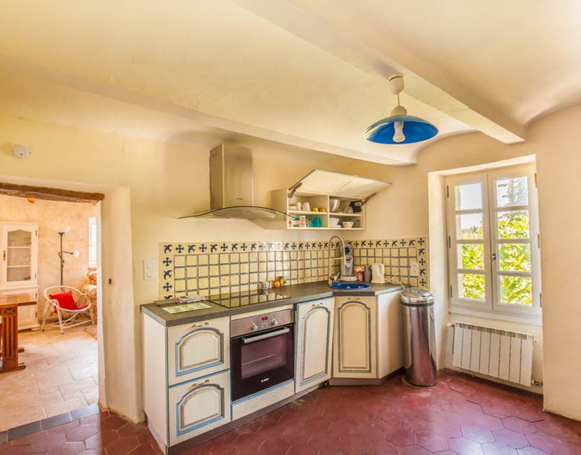 mas de louise - gite - cuisine - cevennes - gard