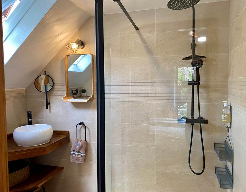 Douche à l’italienne - Chambre Campagne