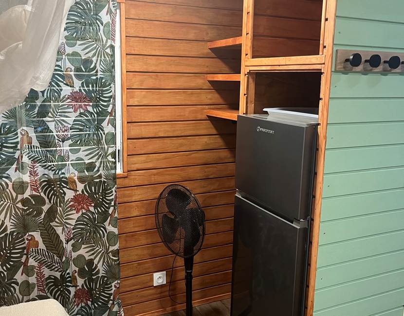 coin dressing bungalow cocotier