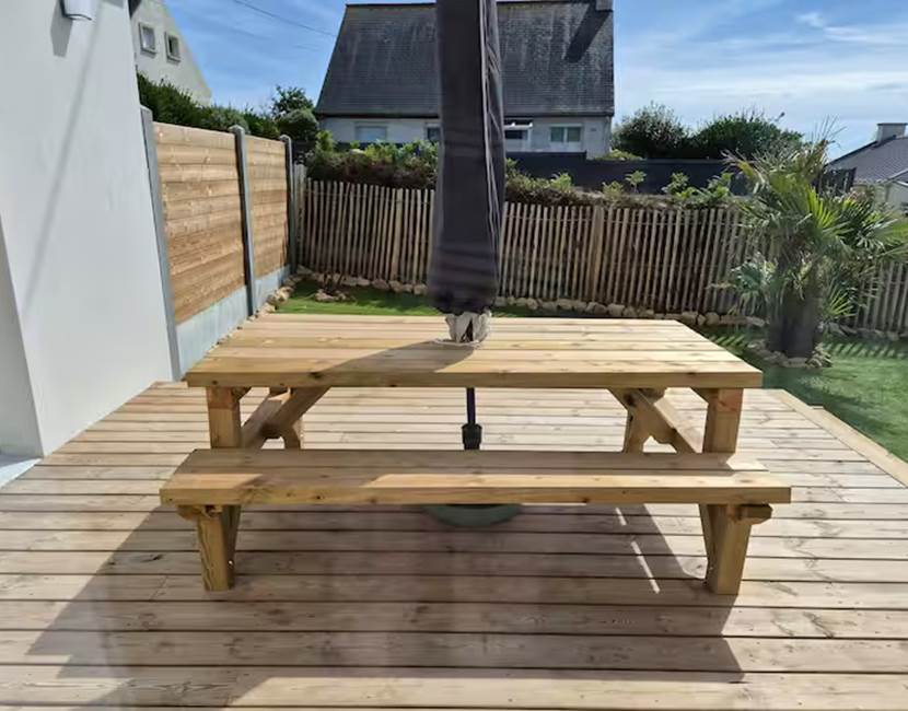 Maison avec terrasse en Bretagne